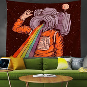 Lustiger Astronaut Wandbehang