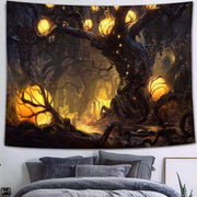 Enchanted Tree Wandbehang