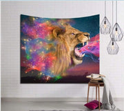 Wandbehang Fantastischer Löwe