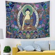 Bodhisattva-Wandbehang