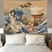 Wandbehang Vintage Japanisch