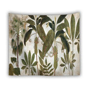 Wandbehang Pflanzen-Muster