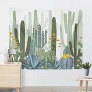 Wandbehang Kaktus im Wahnsinn