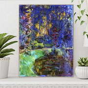 Wandbehang Replik von Claude Monet