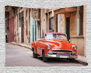 Wandbehang Kubanisches Auto