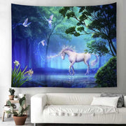 Wandbehang Enchanted Unicorn