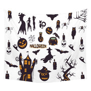 Halloween Wandbehang