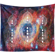 Wandbehang Indische Harmonie Kosmisch