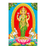 Wandbehang Indische Göttin