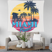 Wandbehang Miami Beach
