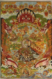 Nepal Wandbehang