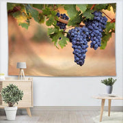Wandbehang Bountiful Grapes