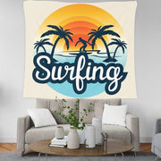Wandbehang Surf Passion