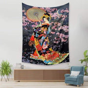 Wandbehang Traditionell japanisch
