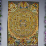 Tibetischer Ahnen-Wandbehang